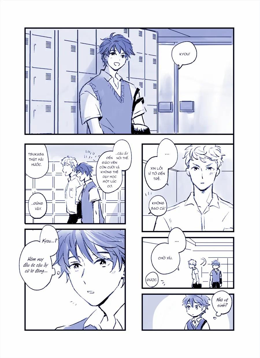 Đọc truyện Tuyển Tập Doujinshi Nhà Vã - Chapter 22