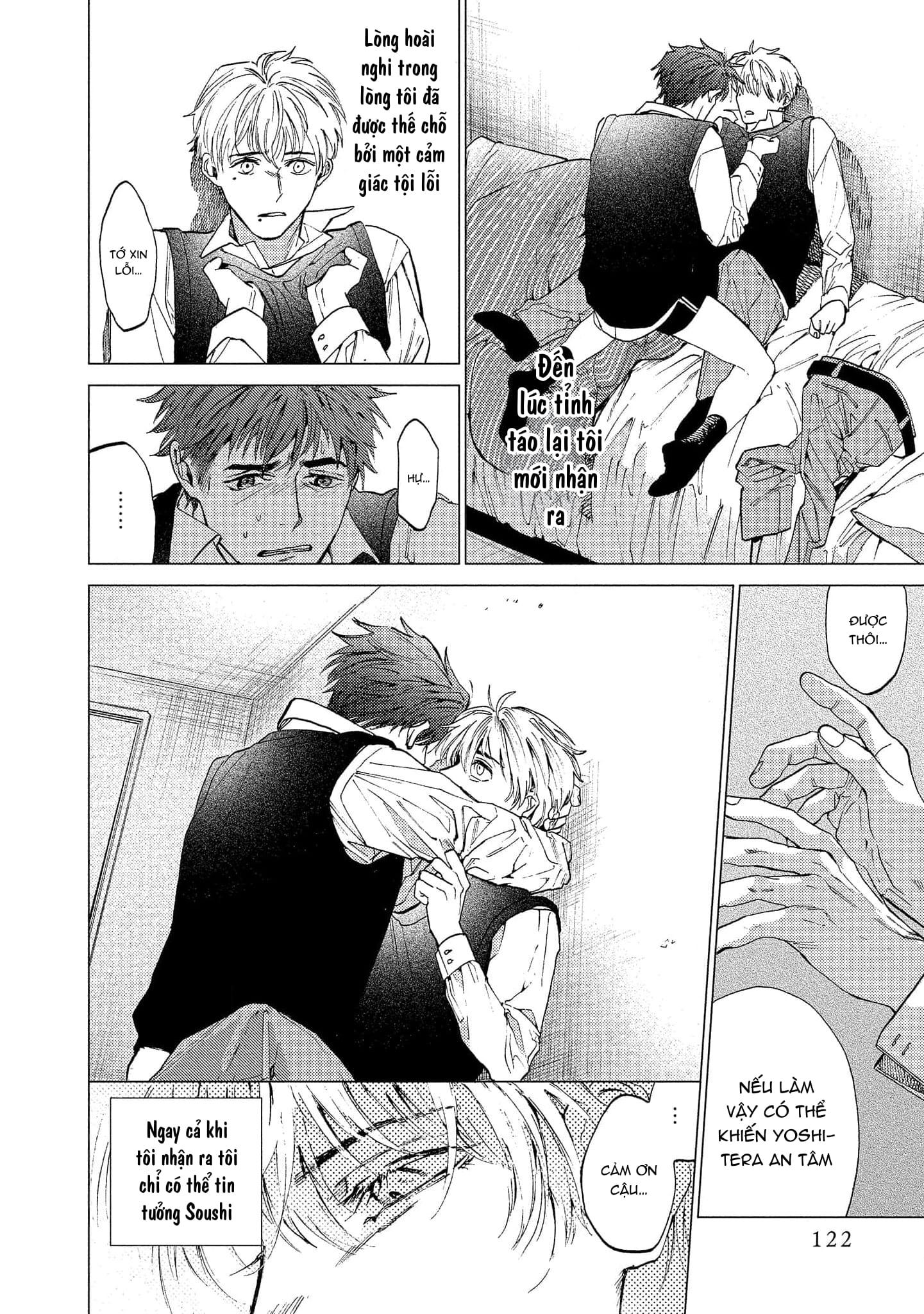 Đọc truyện Sự Thù Hận Không Thể Hóa Giải - Chapter 4