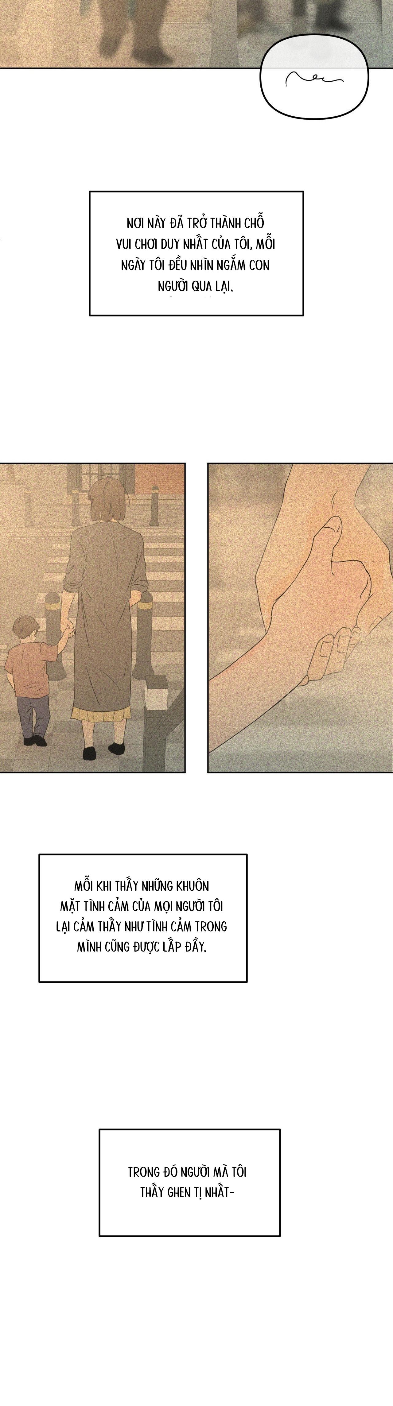 Đọc truyện RANH GIỚI CỦA MÙI HƯƠNG - Chapter 30.1