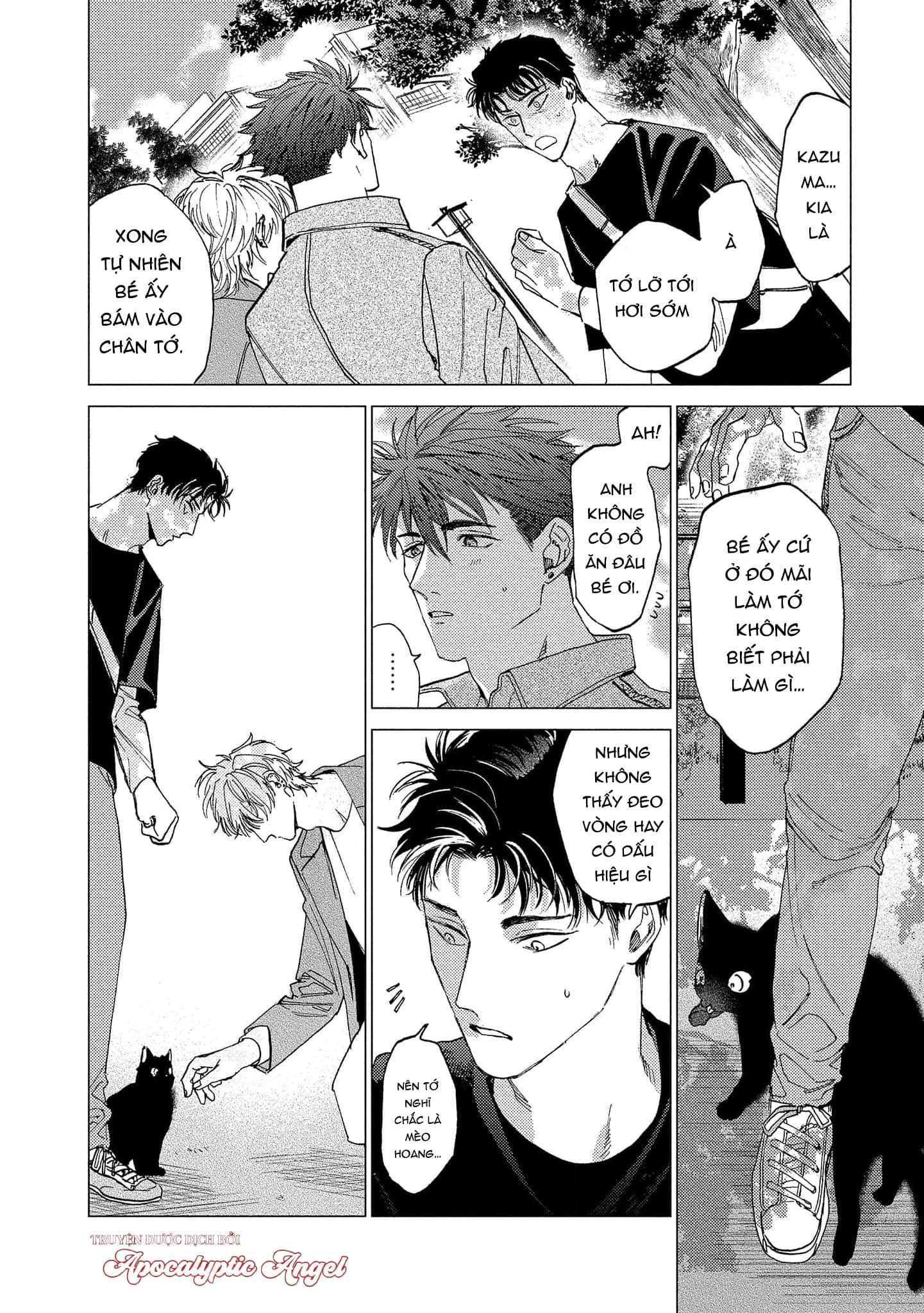 Đọc truyện Sự Thù Hận Không Thể Hóa Giải - Chapter 7