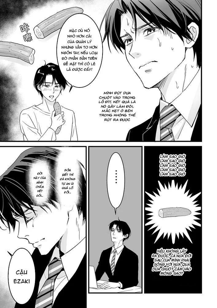 Đọc truyện Ở đây có yaoi hơi bị choáy - Chapter 188.1