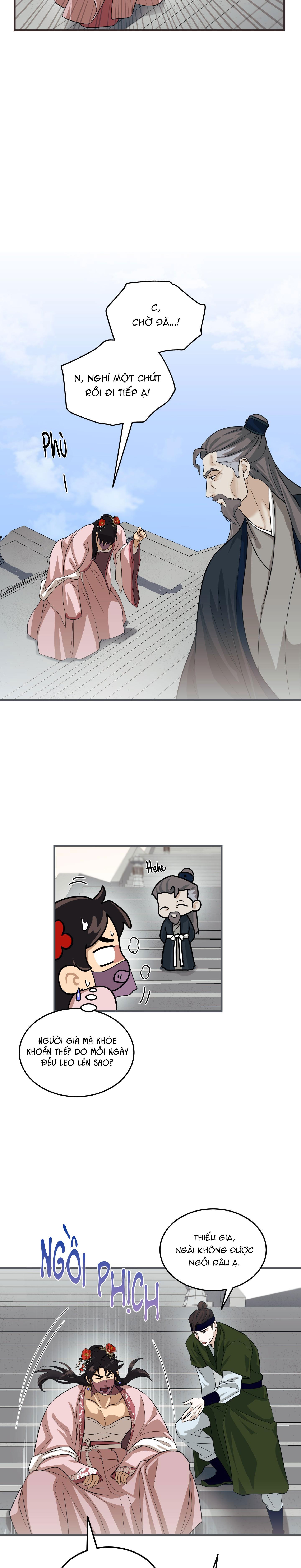 Đọc truyện VỢ BÉ CỦA GIÁO CHỦ MA GIÁO - Chapter 6