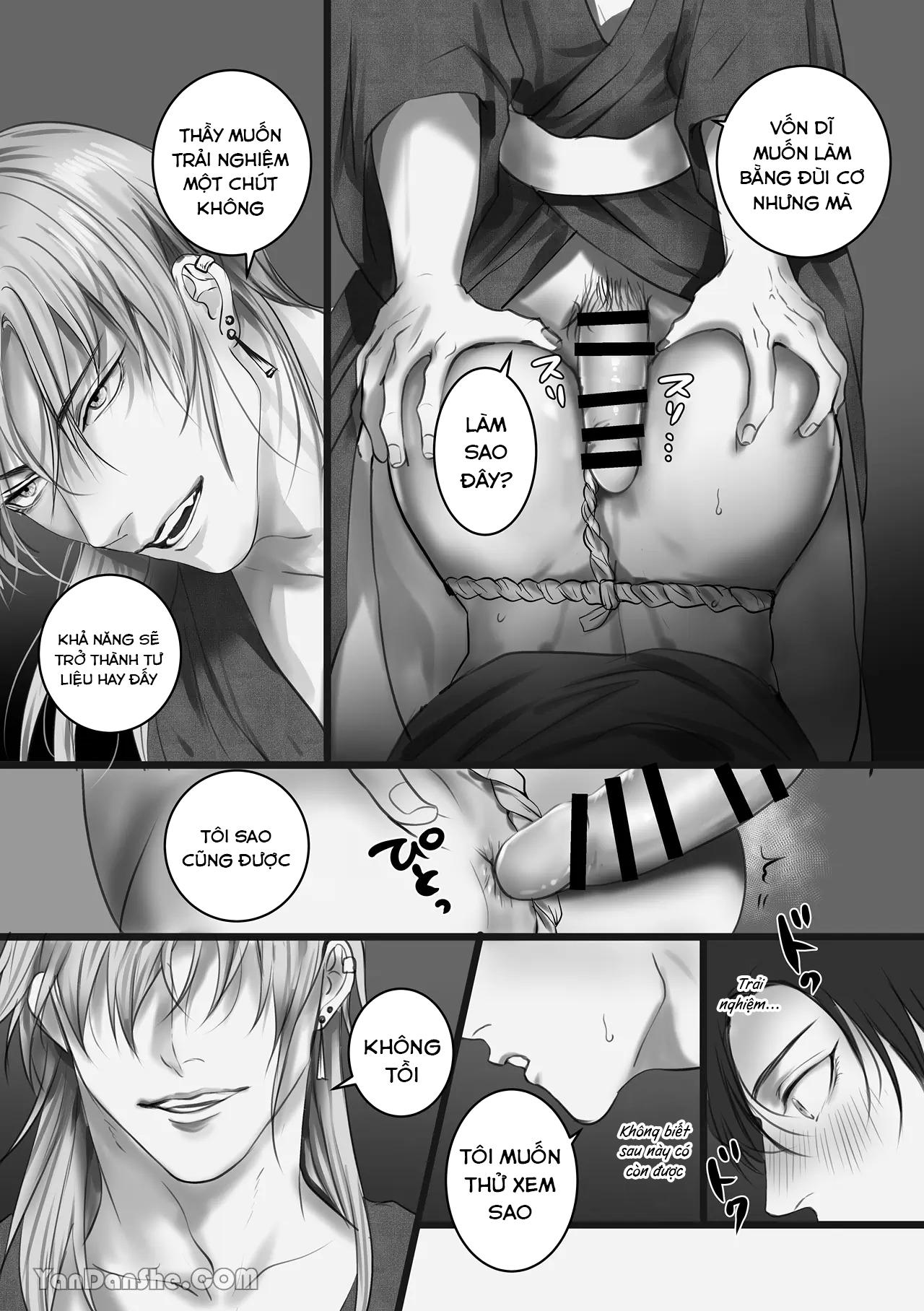 Đọc truyện Ở đây có yaoi hơi bị choáy - Chapter 245
