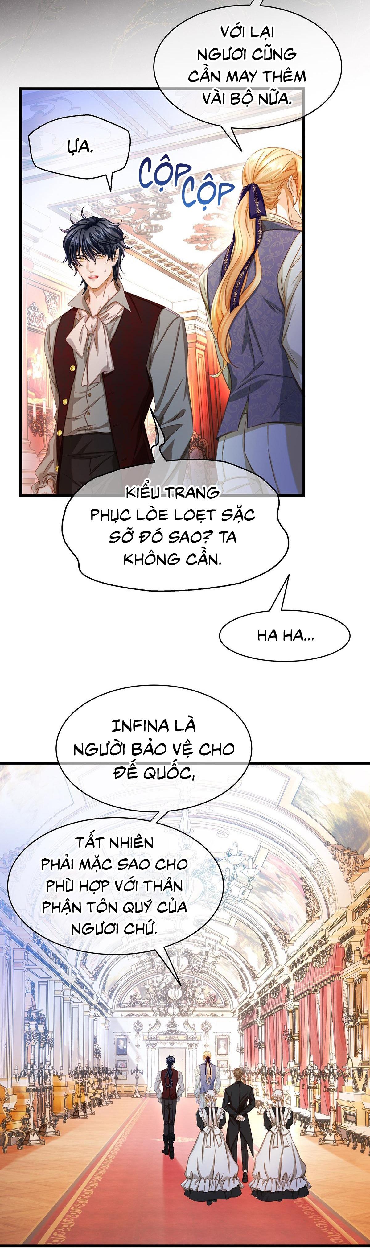 Đọc truyện Tôi trùng sinh thành chú rồng đen của vương tử điện hạ - Chapter 24