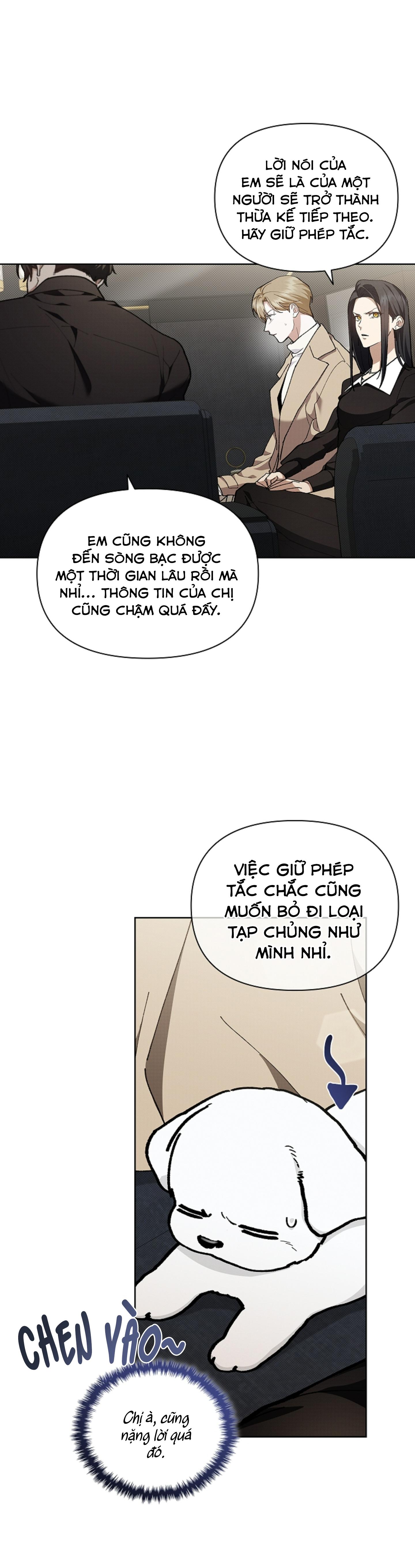 Đọc truyện ĐỪNG ĐỤNG VÀO BÉ CÚN - Chapter 8