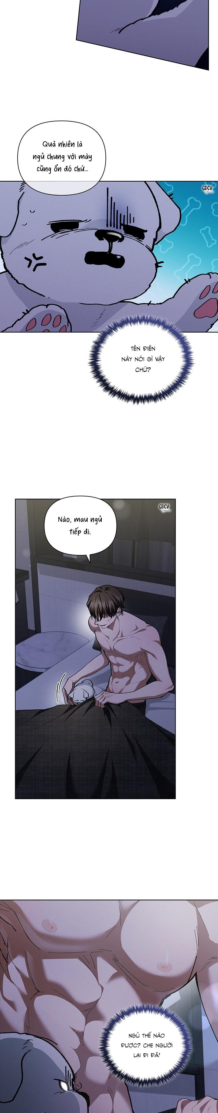Đọc truyện ĐỪNG CHẠM VÀO CÚN CON CỦA TÔI - Chapter 4