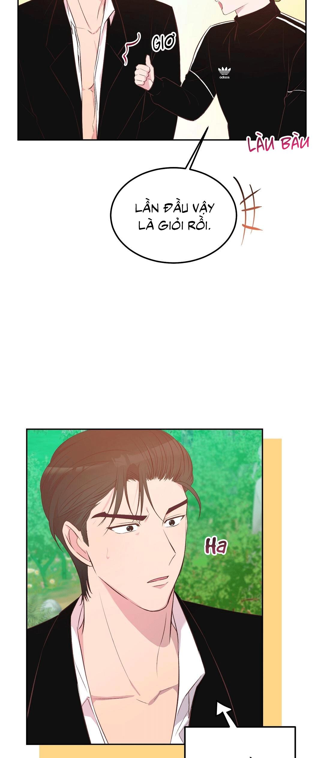 Đọc truyện CHUYỆN TÌNH ĐẢO HOANG - Chapter 17