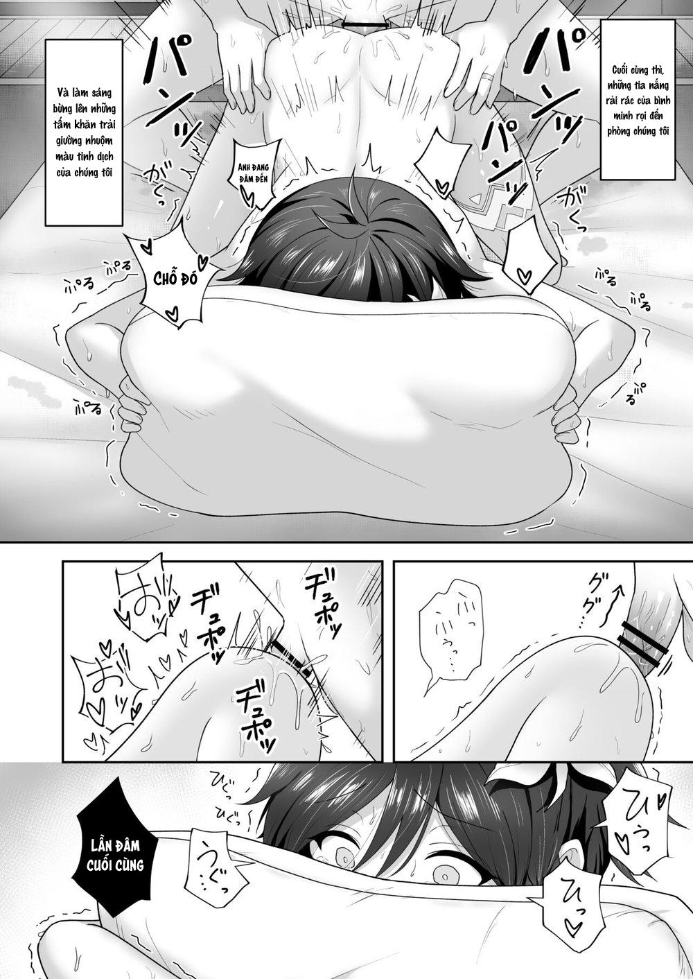 Đọc truyện Tuyển tập Genshin Impact - Chapter 31