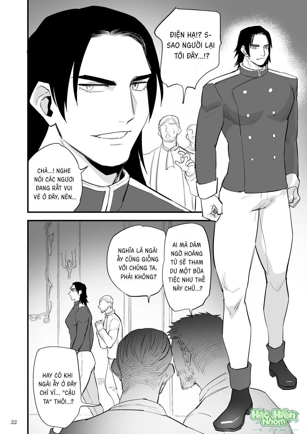 Đọc truyện Điểm yếu của vị anh hùng vĩ đại lại chính là hậu môn! - Chapter 9