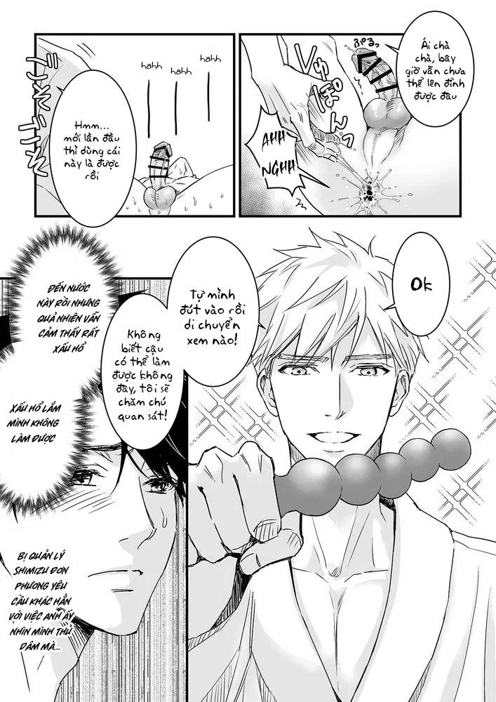 Đọc truyện Ở đây có yaoi hơi bị choáy - Chapter 188.1