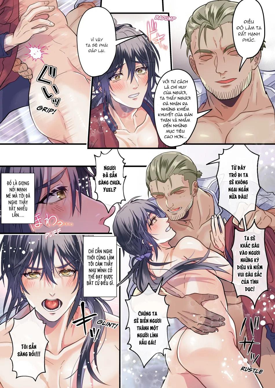 Đọc truyện ONESHOT VICERA COMICS HOUSE - Chapter 102.1