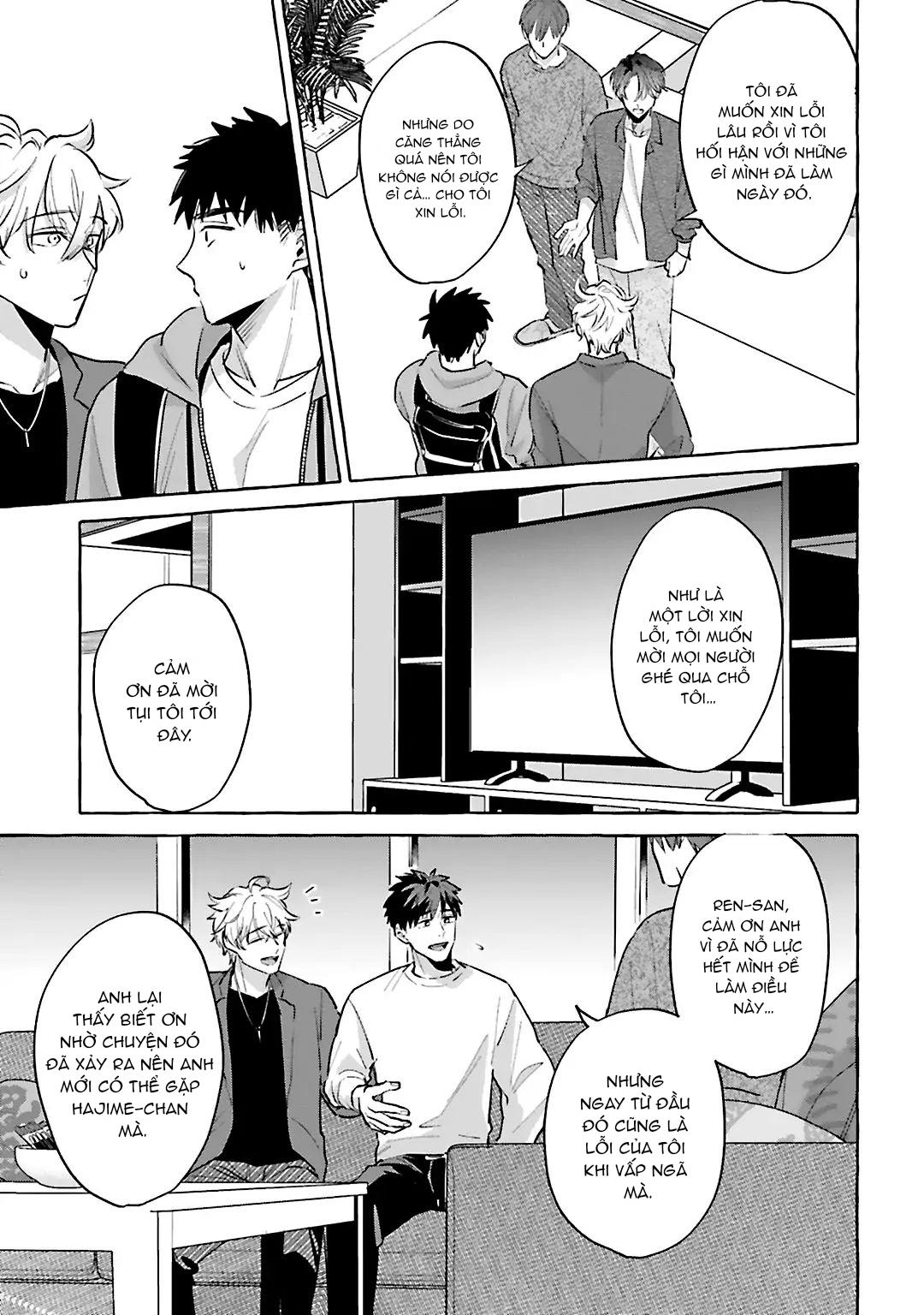 Đọc truyện Shirouto Dakedo Ari Desu Ka - Chapter 5