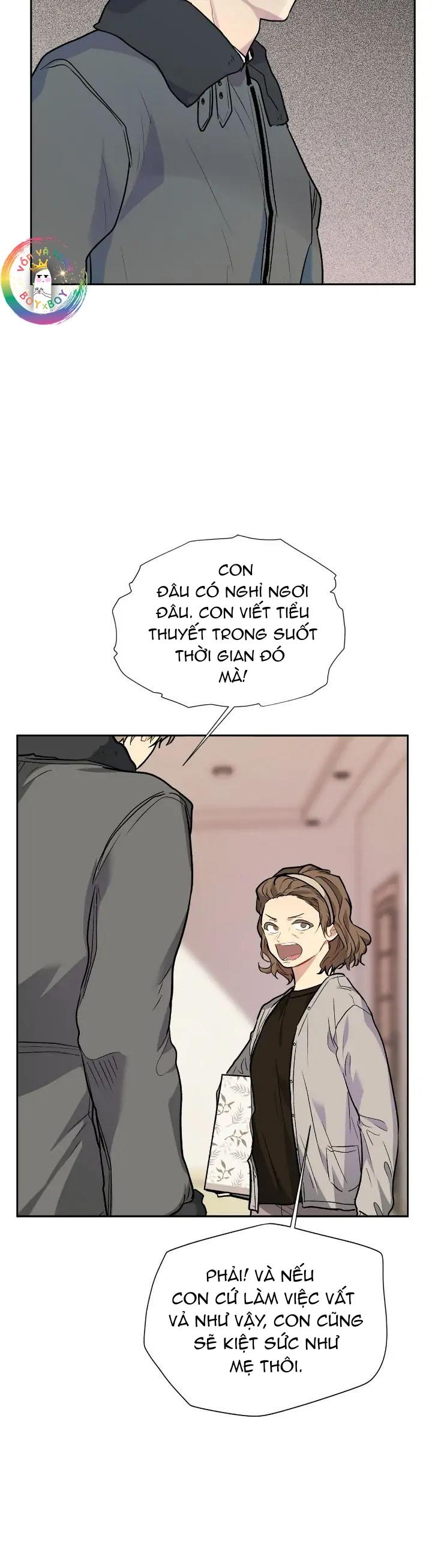 Đọc truyện Nếu Như Cậu Bạn Hàng Xóm Là Vampire? - Chapter 61