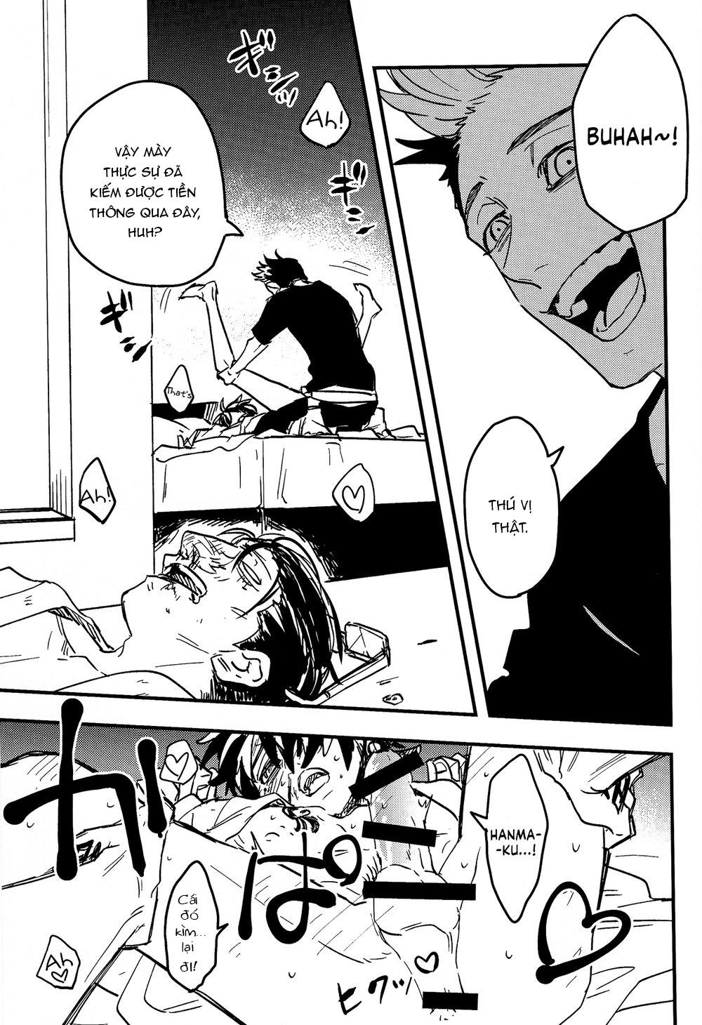 Đọc truyện Tổng Hợp Oneshot Rape - Chapter 139