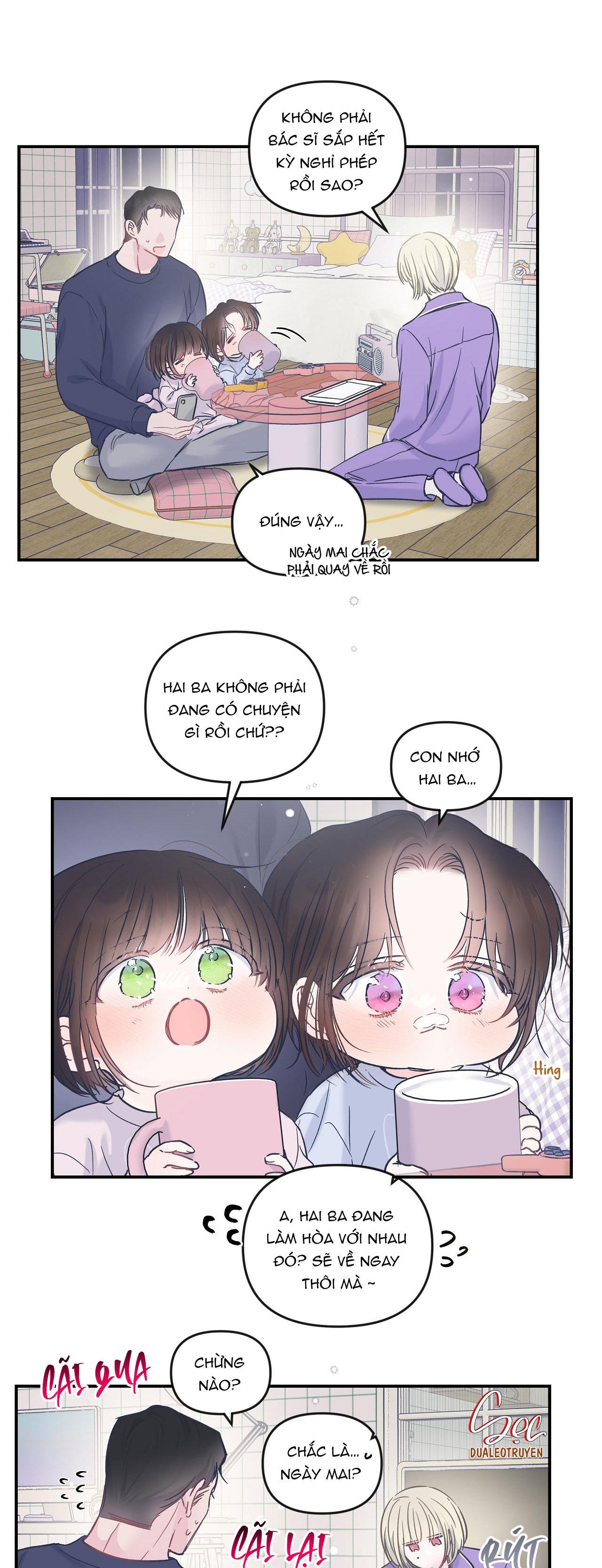 Đọc truyện ĐẢO NGƯỢC CỦA ĐẢO NGƯỢC - Chapter 43