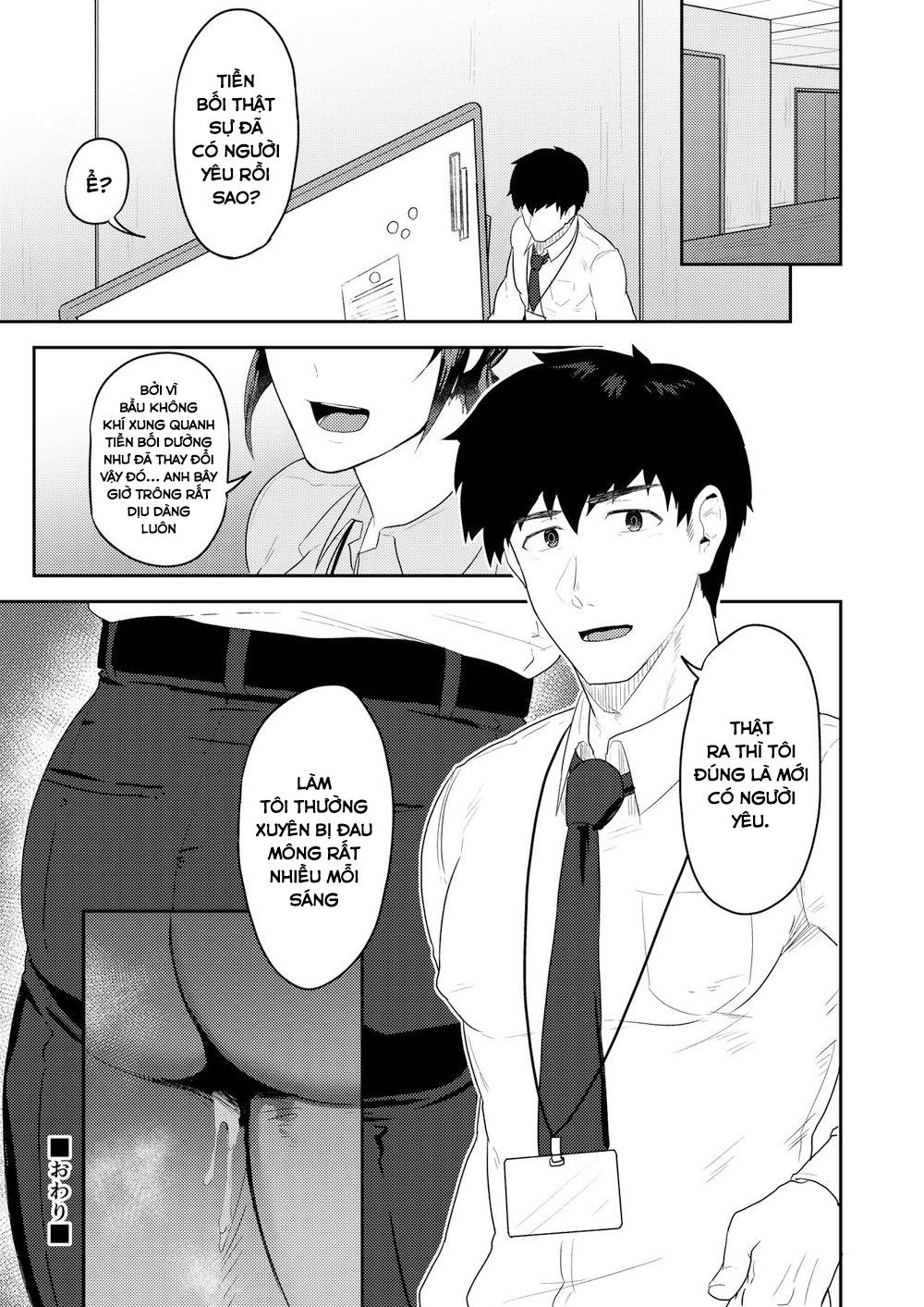 Đọc truyện Ở đây có yaoi hơi bị choáy - Chapter 118