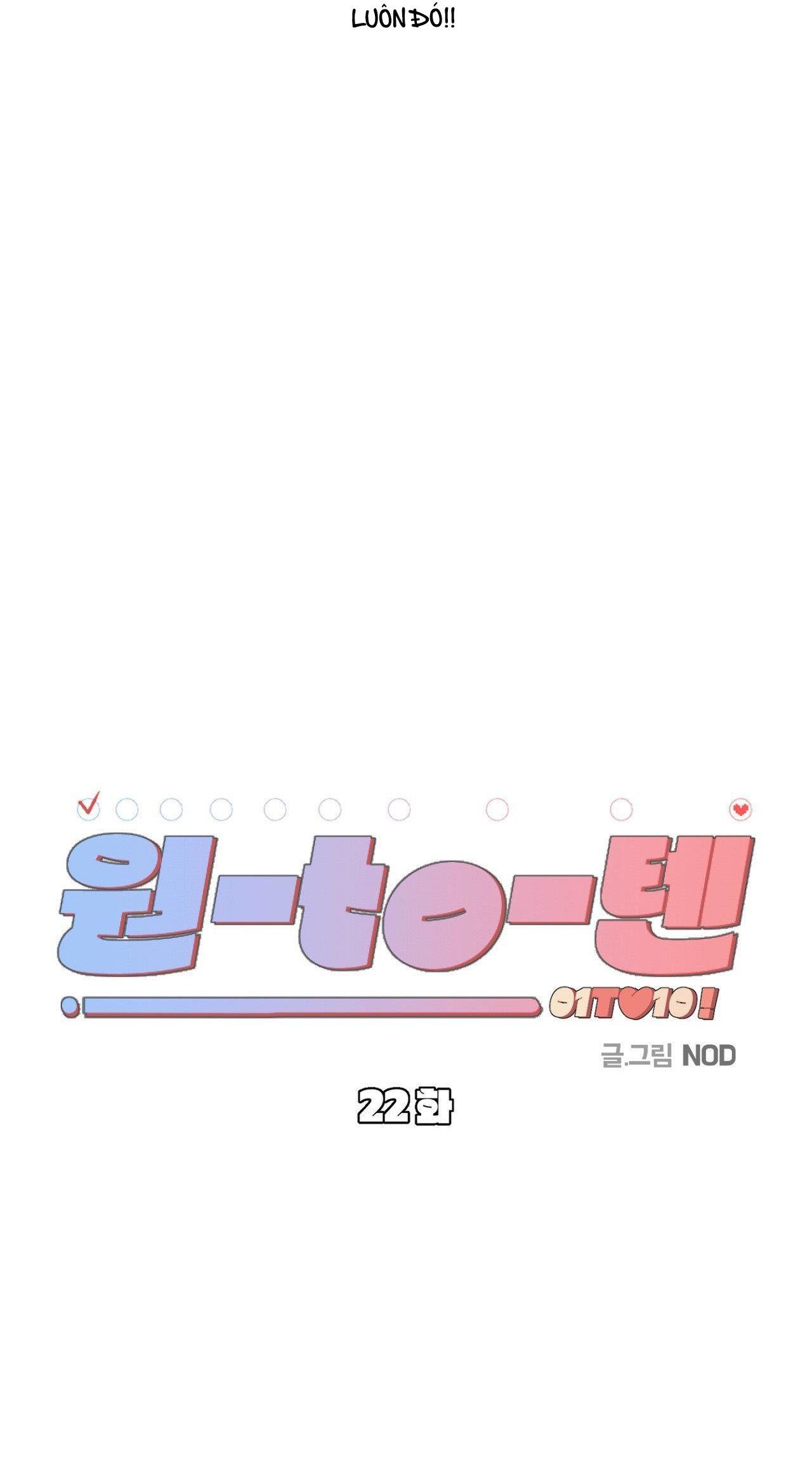 Đọc truyện TỪ 1 ĐẾN 10 - Chapter 22