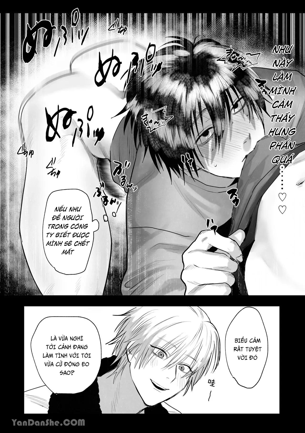 Đọc truyện Ở đây có yaoi hơi bị choáy - Chapter 151