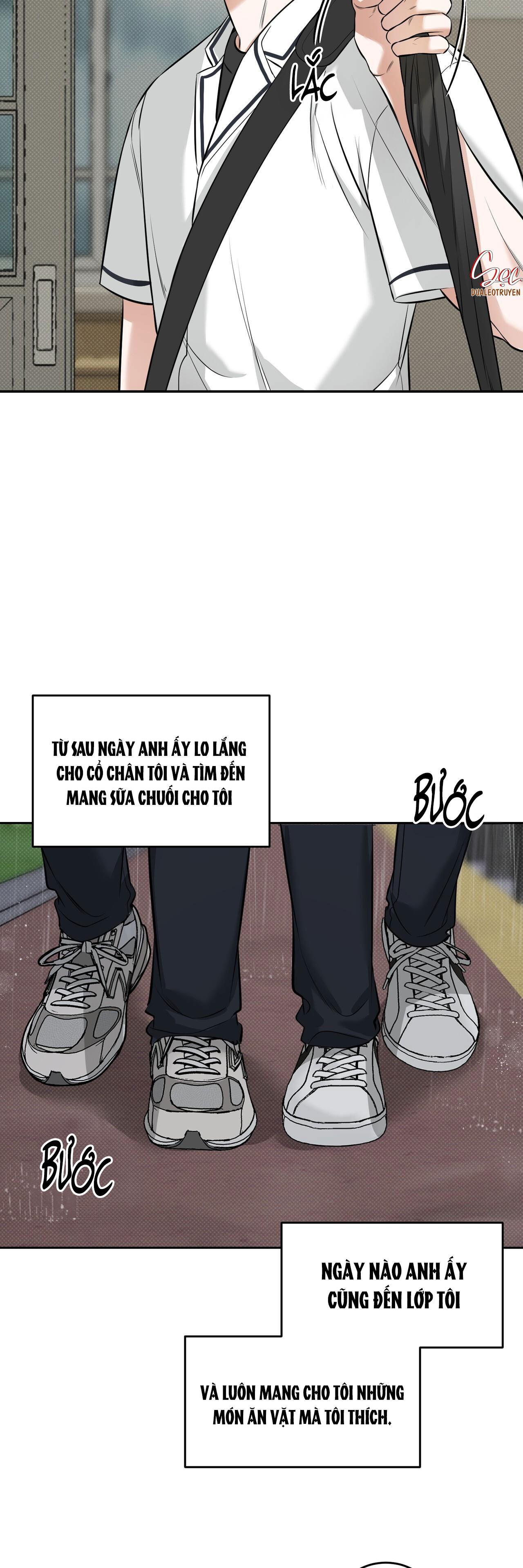 Đọc truyện NGƯỜI ĐÀN ÔNG CHO EM TẤT CẢ - Chapter 14