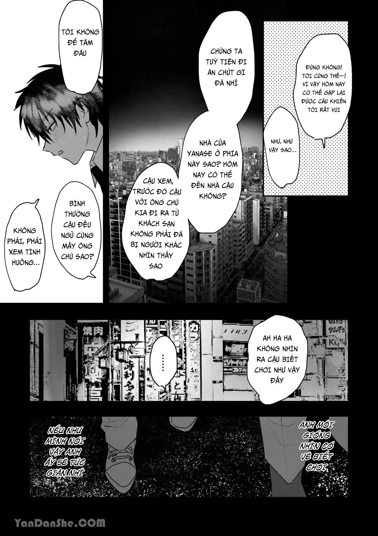 Đọc truyện Ở đây có yaoi hơi bị choáy - Chapter 151