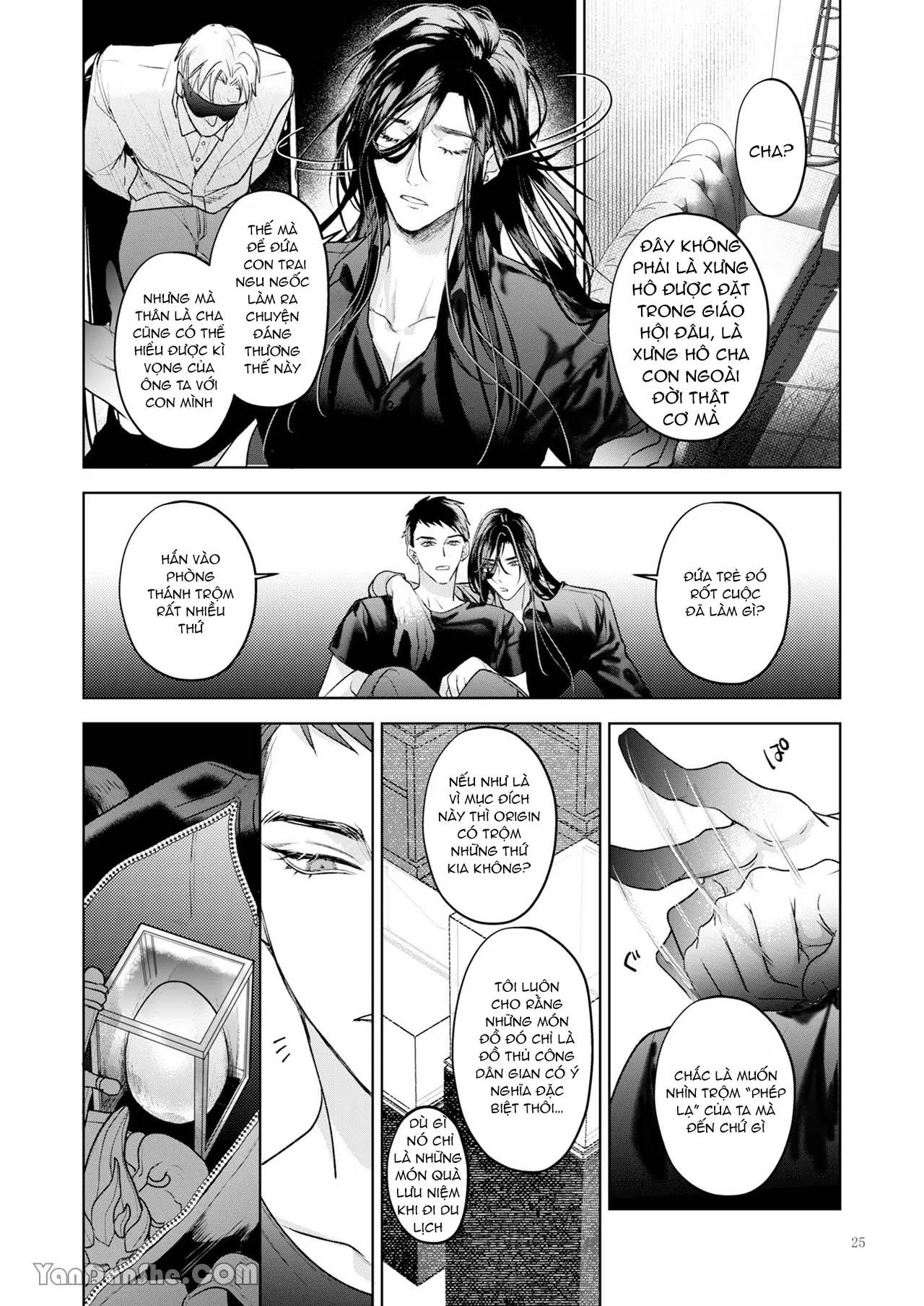 Đọc truyện Cưng mà nói - Chapter 174.1