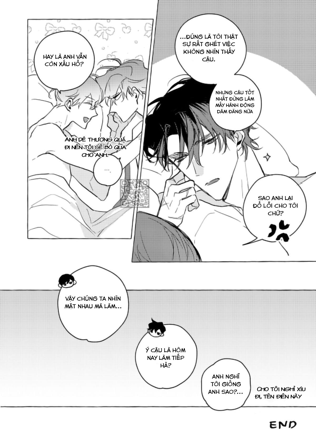 Đọc truyện Tổng hợp toàn trí độc giả doujinshi - Chapter 2