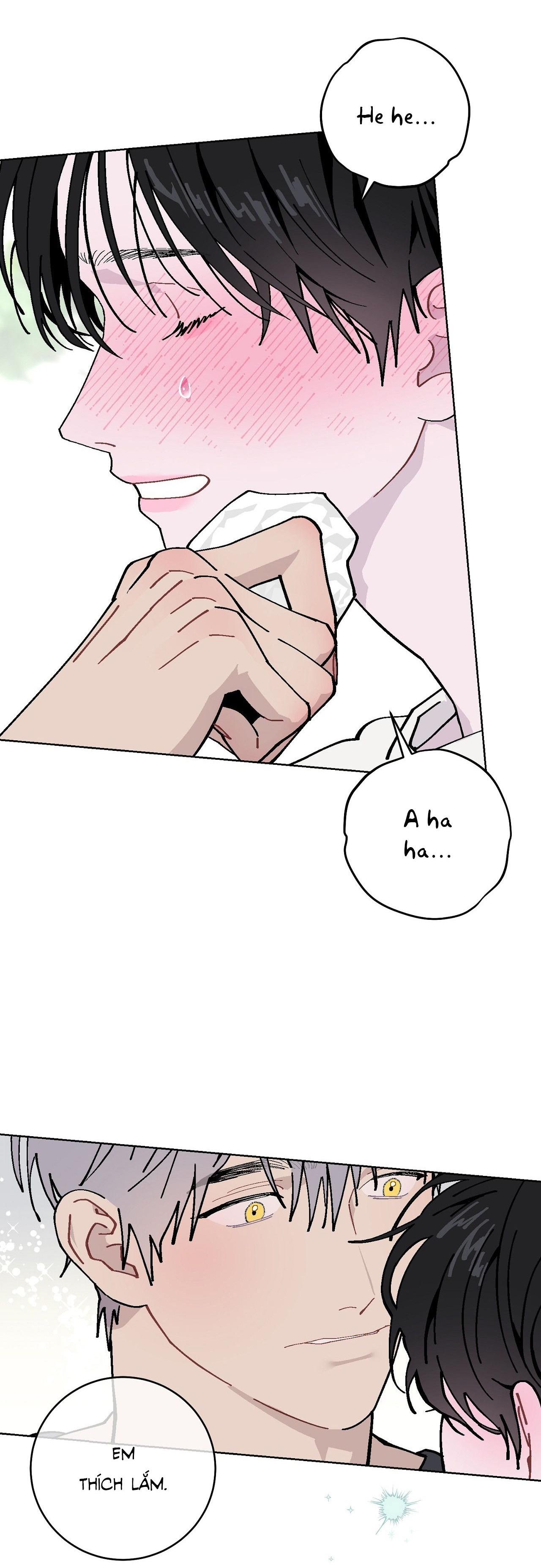Đọc truyện [END] MY HALF ESPER - Chapter 14