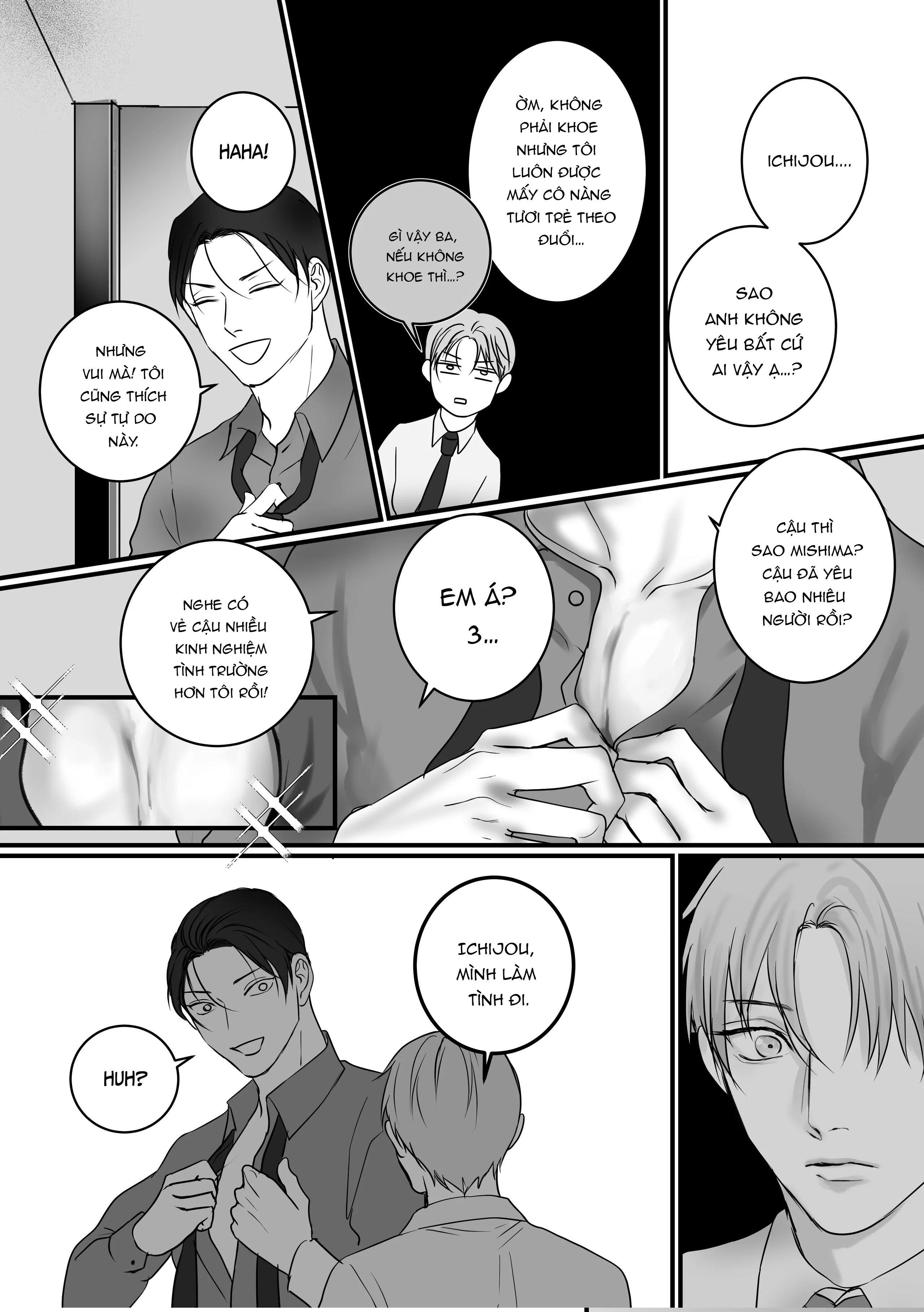 Đọc truyện Tuyển Tập Oneshot Của Cá Mặn Mòi - Chapter 39.3