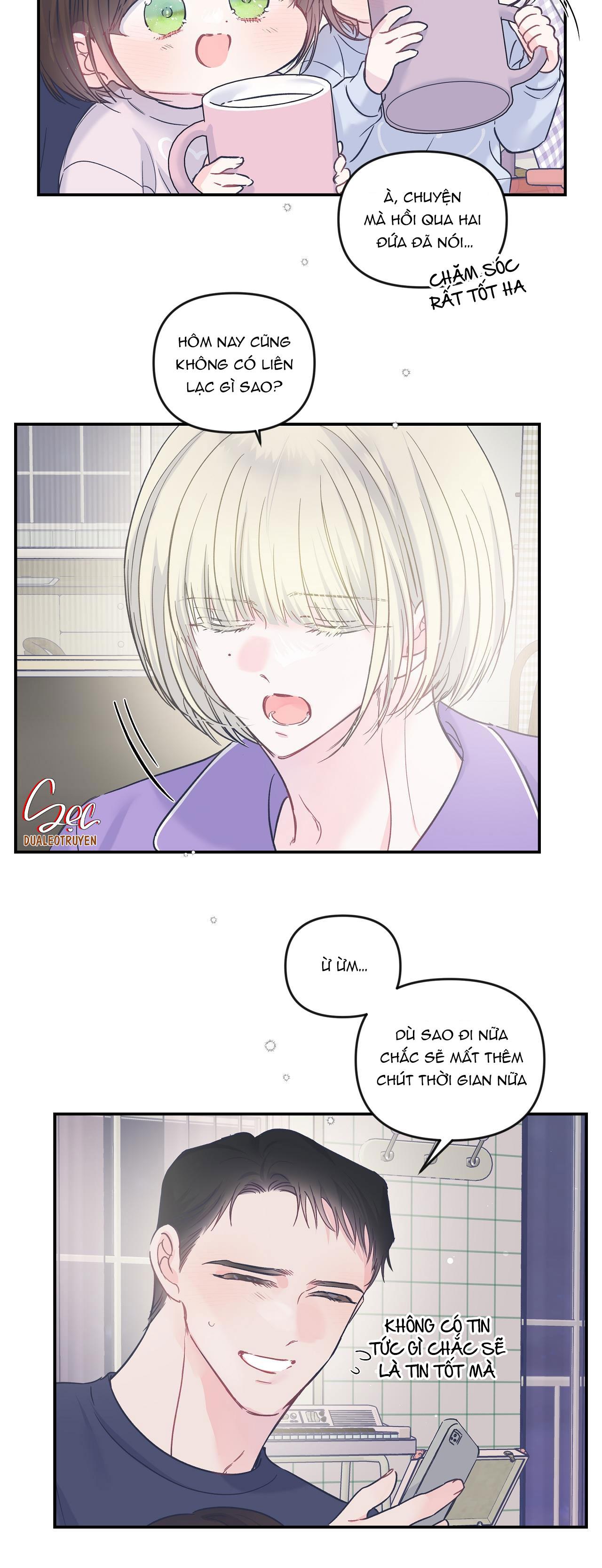 Đọc truyện ĐẢO NGƯỢC CỦA ĐẢO NGƯỢC - Chapter 43