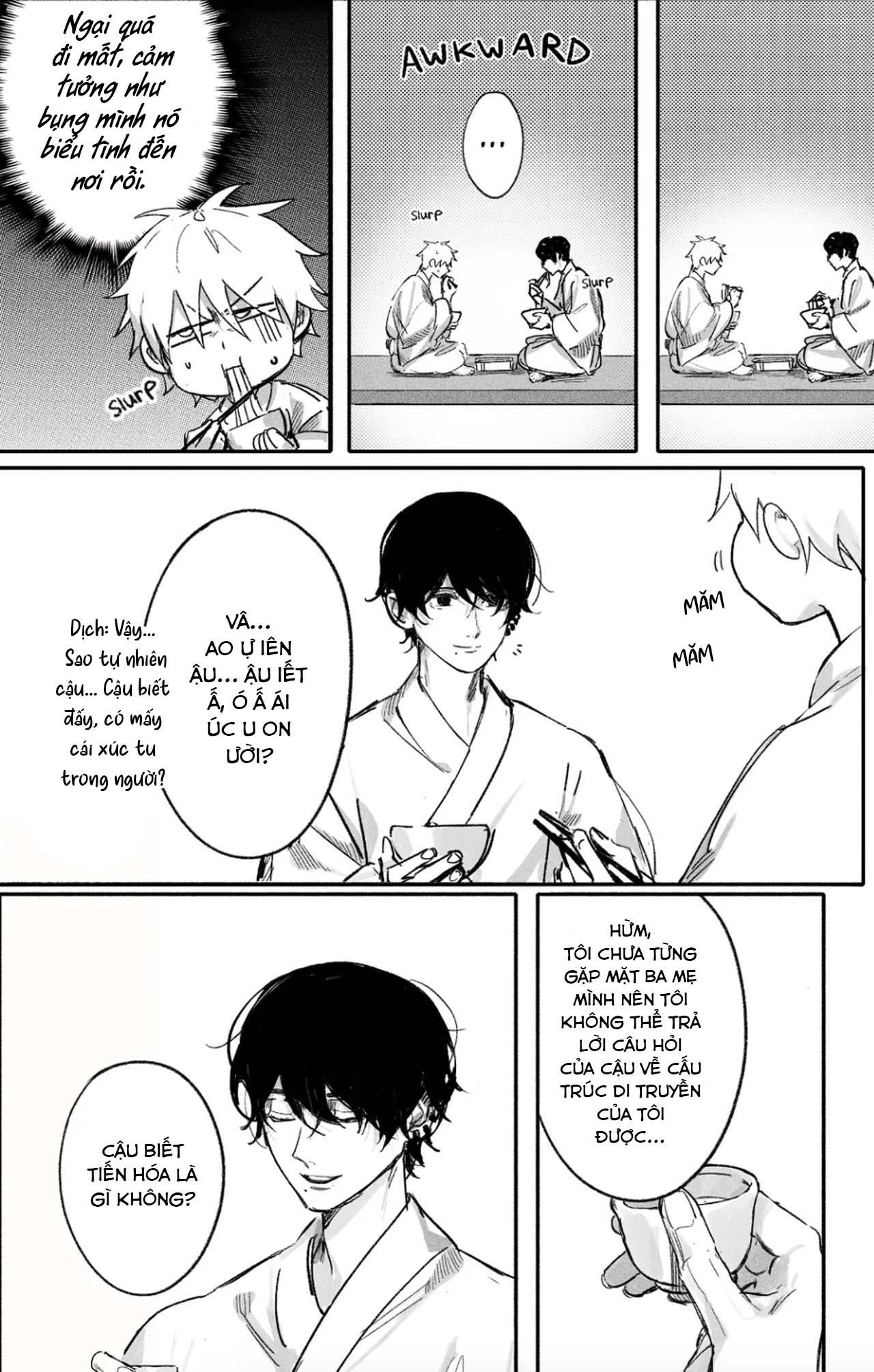 Đọc truyện ONESHOT CHỊCH VỒN CHỊCH VÃ - Chapter 92