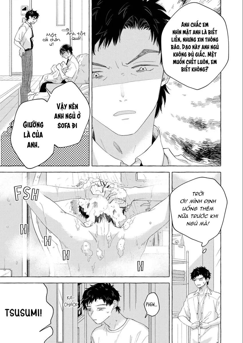 Đọc truyện Có Người Bạn Thơ Ấu Là Tình Đầu Thật Quá Sức Rồi! - Chapter 8