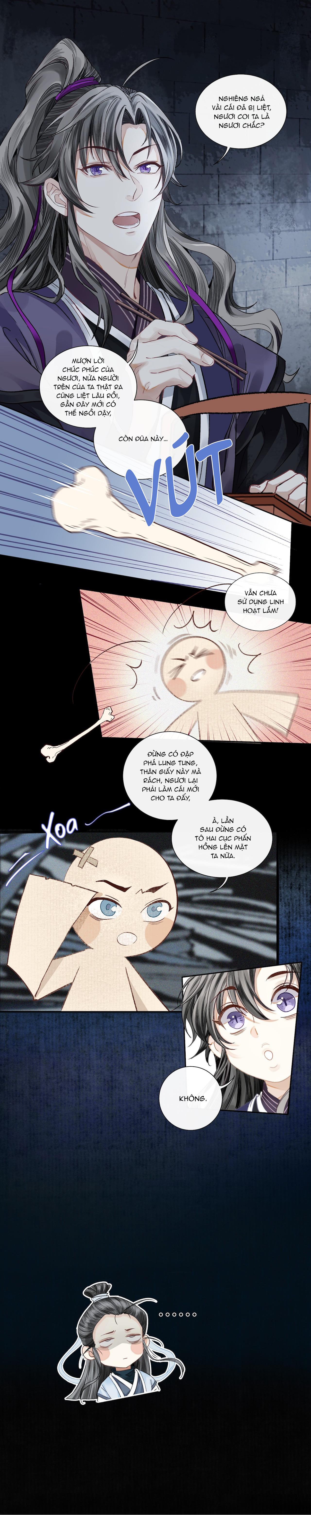 Đọc truyện Đồng Tiền Kham Thế - Chapter 3