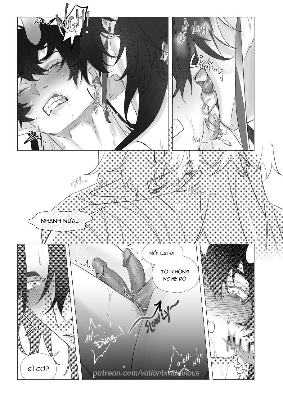 Đọc truyện Tổng Hợp Oneshot Genshin Impact - Chapter 10