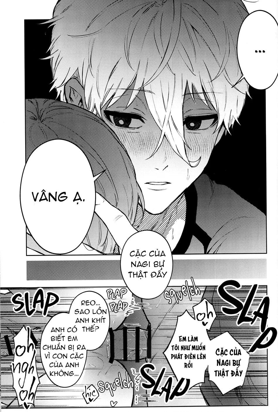 Đọc truyện Nơi husbando của bạn bị đụ ná thở - Chapter 132