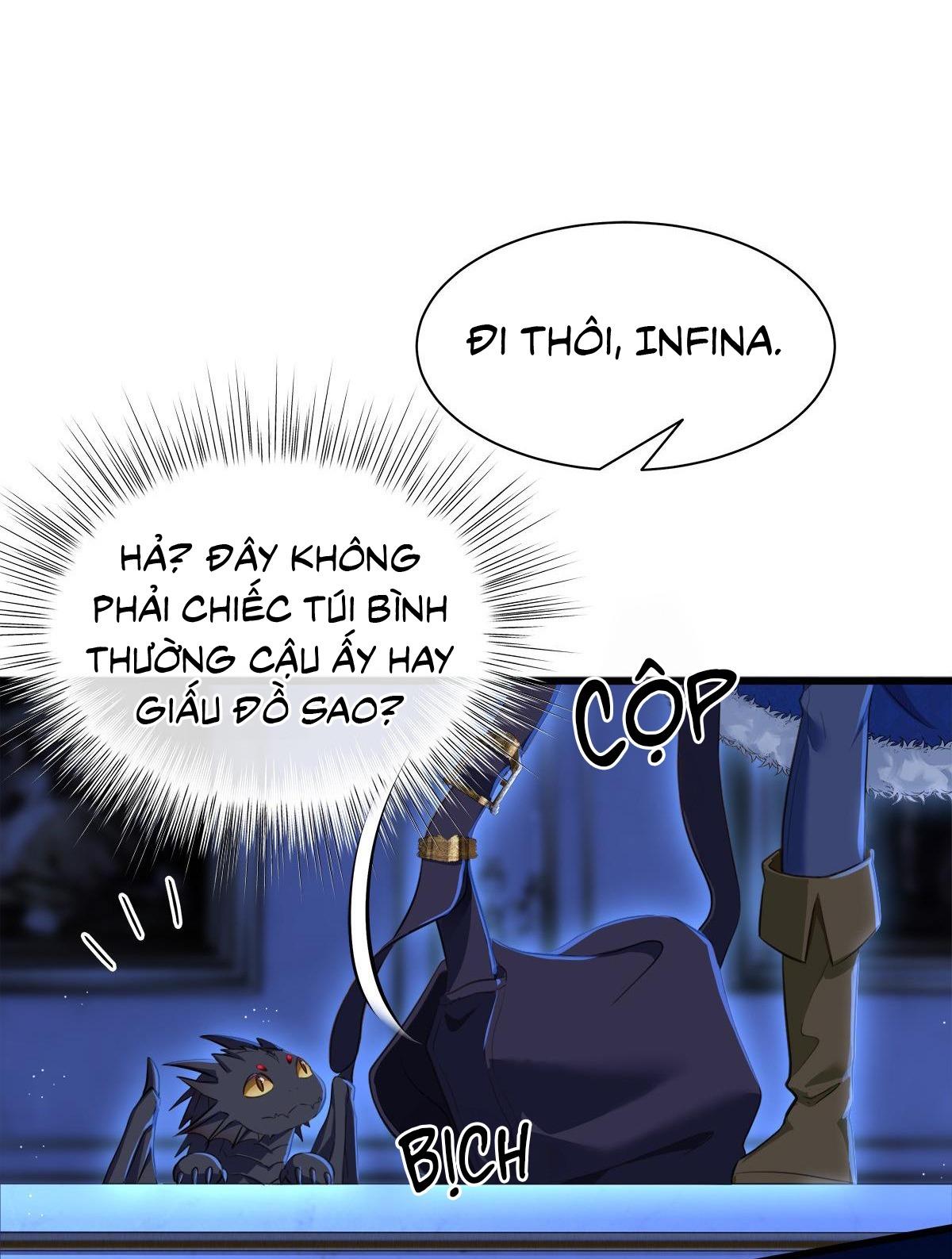 Đọc truyện Tôi trùng sinh thành chú rồng đen của vương tử điện hạ - Chapter 7