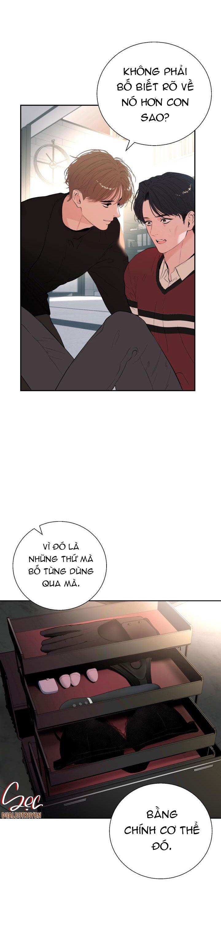 Đọc truyện MY X DADDY - Chapter 4