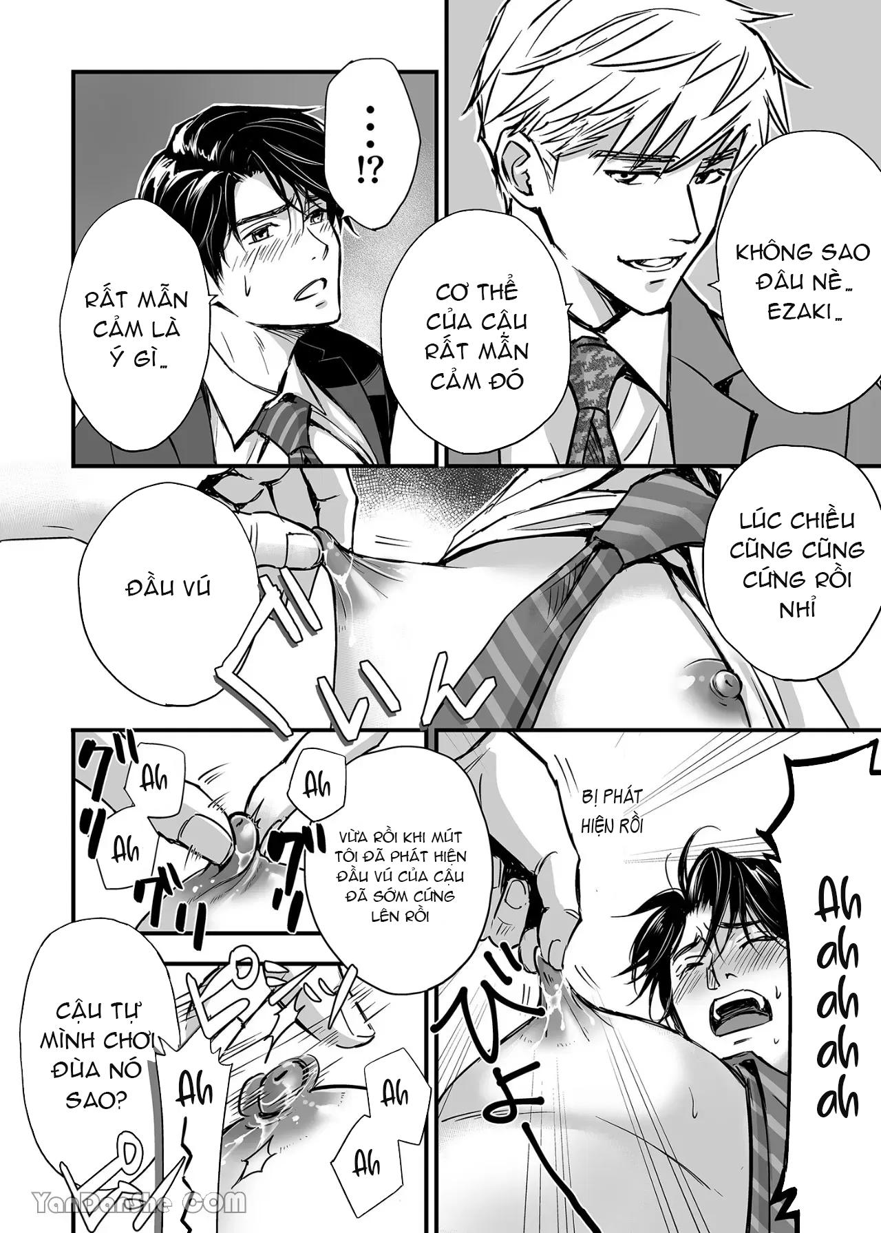 Đọc truyện Ở đây có yaoi hơi bị choáy - Chapter 126.1