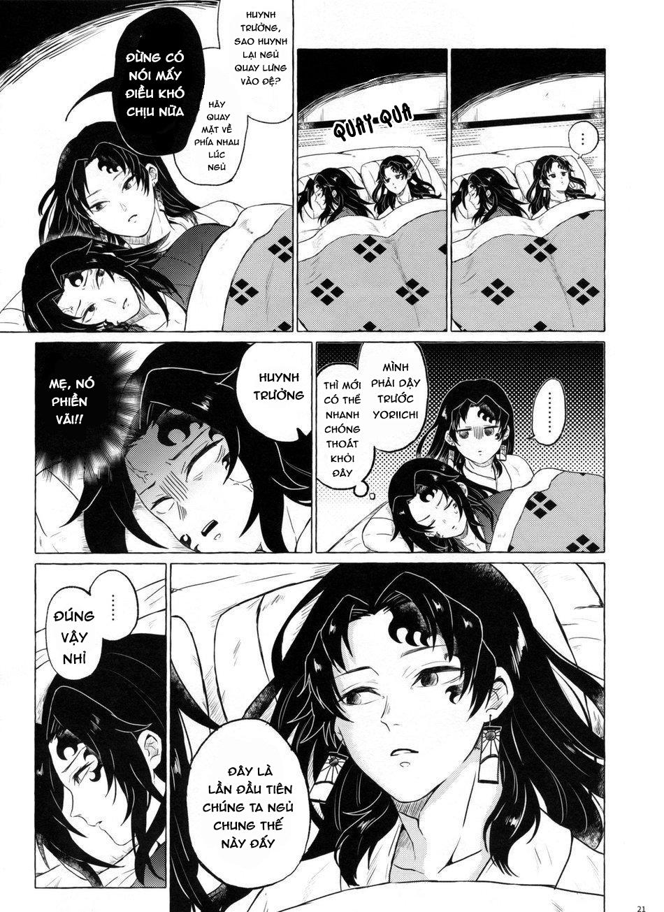 Đọc truyện Tuyển Tập Oneshot Của Cá Mặn Mòi - Chapter 15