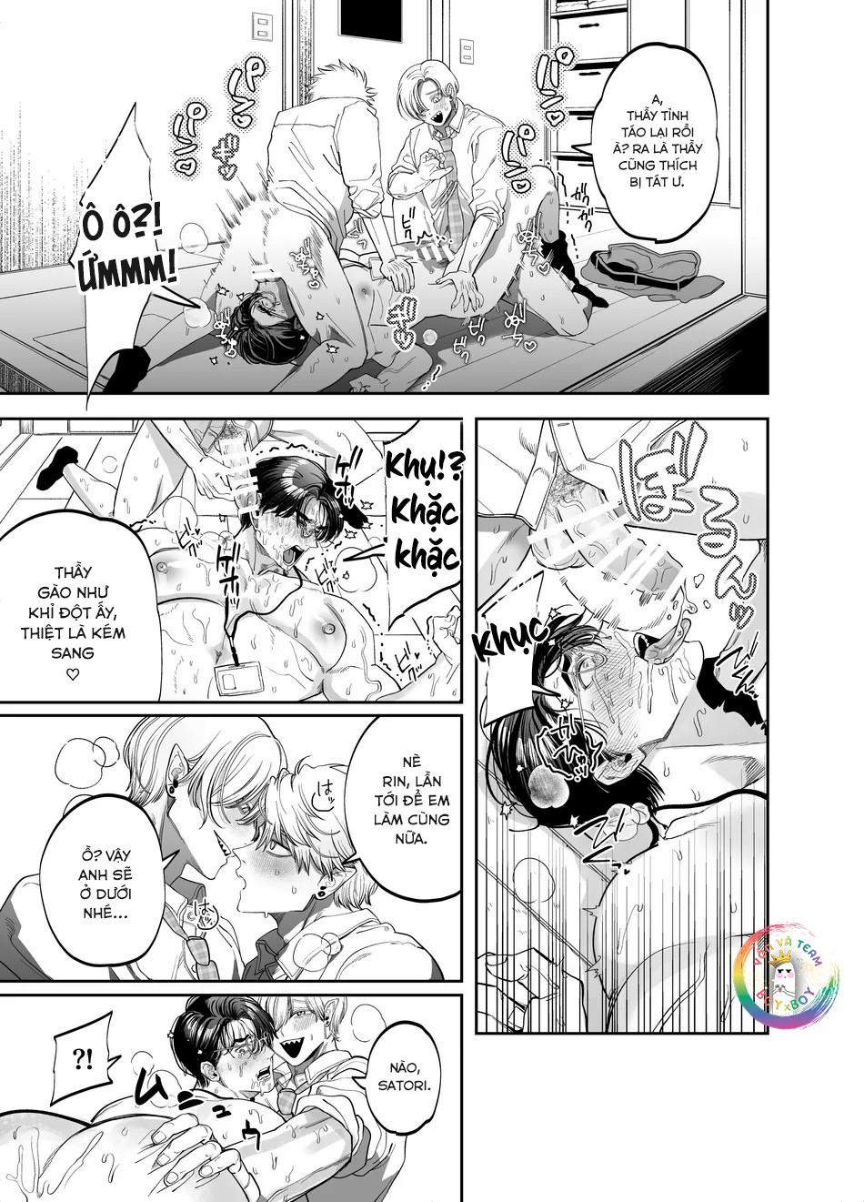 Đọc truyện ONESHOT CHỊCH VỒN CHỊCH VÃ - Chapter 106