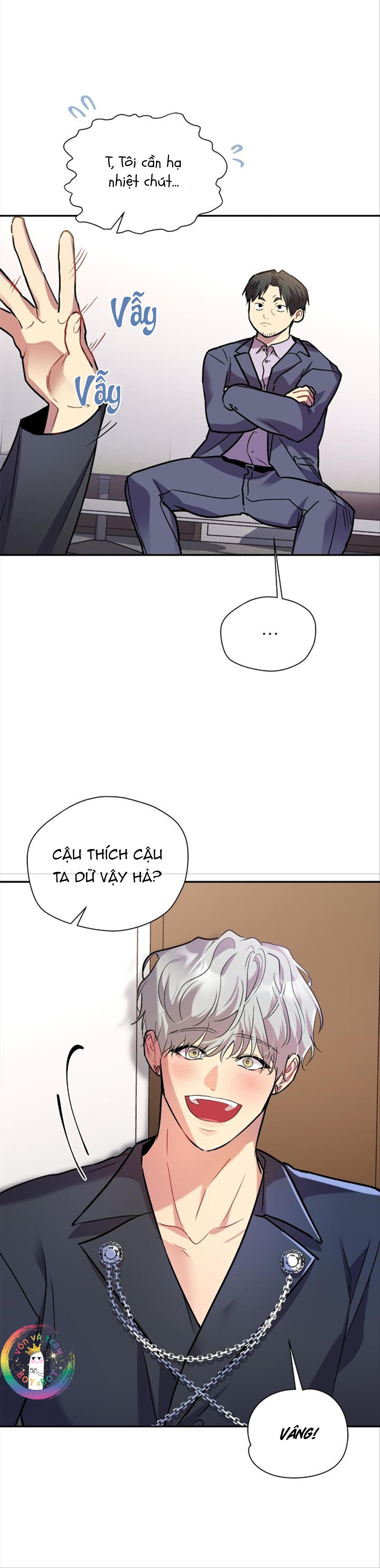 Đọc truyện Nếu Như Cậu Bạn Hàng Xóm Là Vampire? - Chapter 74