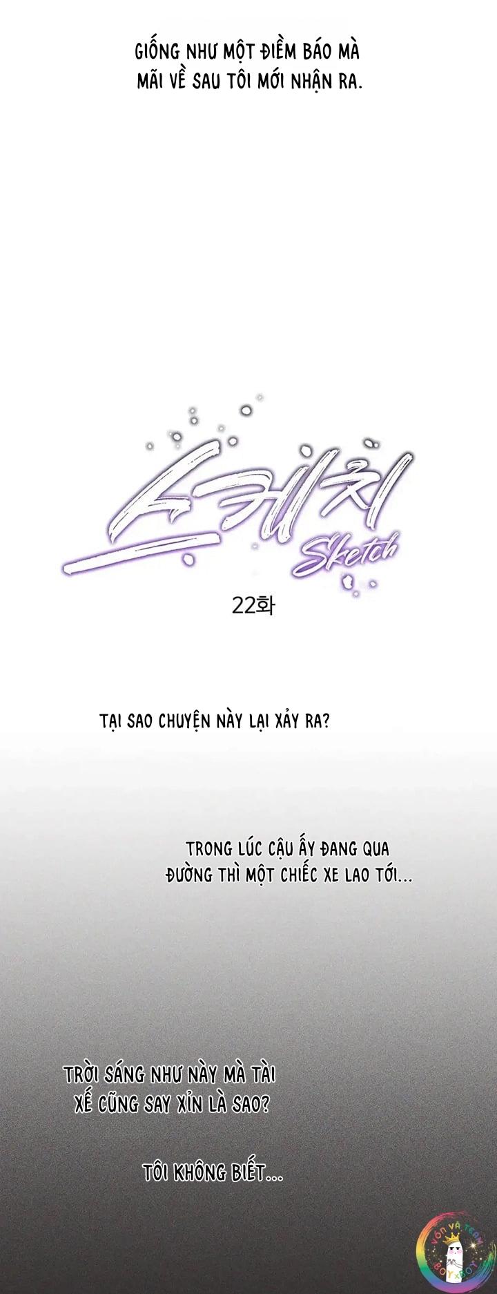 Đọc truyện SKETCH - Chapter 22