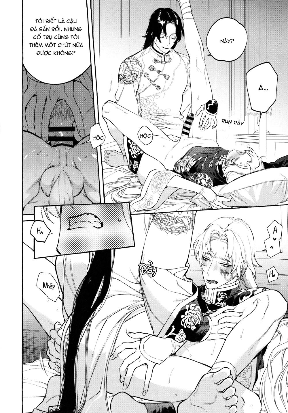 Đọc truyện Tổng hợp truyện Oneshot và Doujinshi theo yêu cầu - Chapter 177