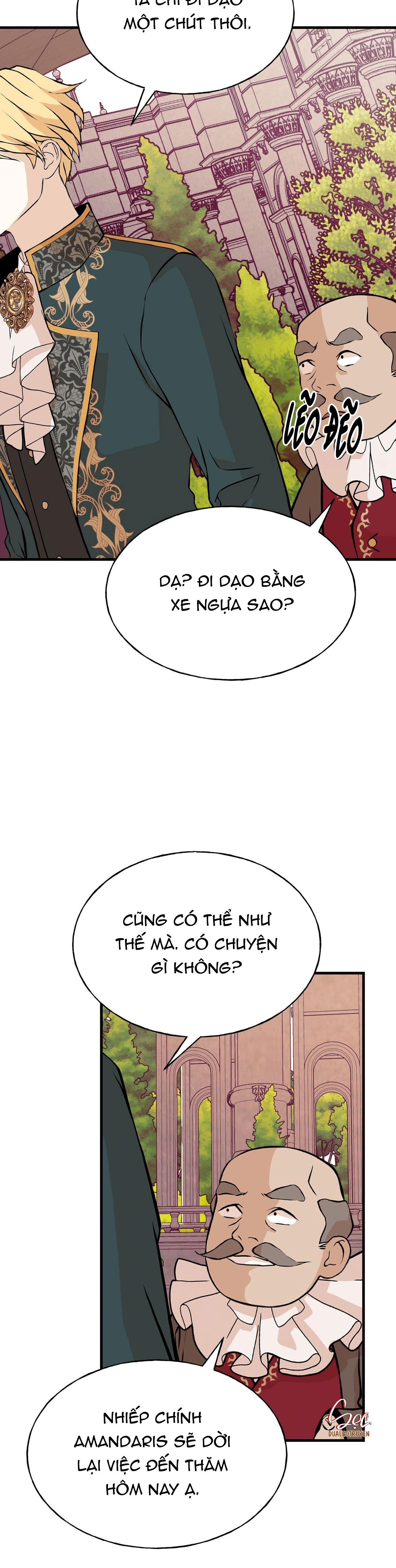 Đọc truyện (ABO) ĐÁM CƯỚI HOÀNG GIA - Chapter 4