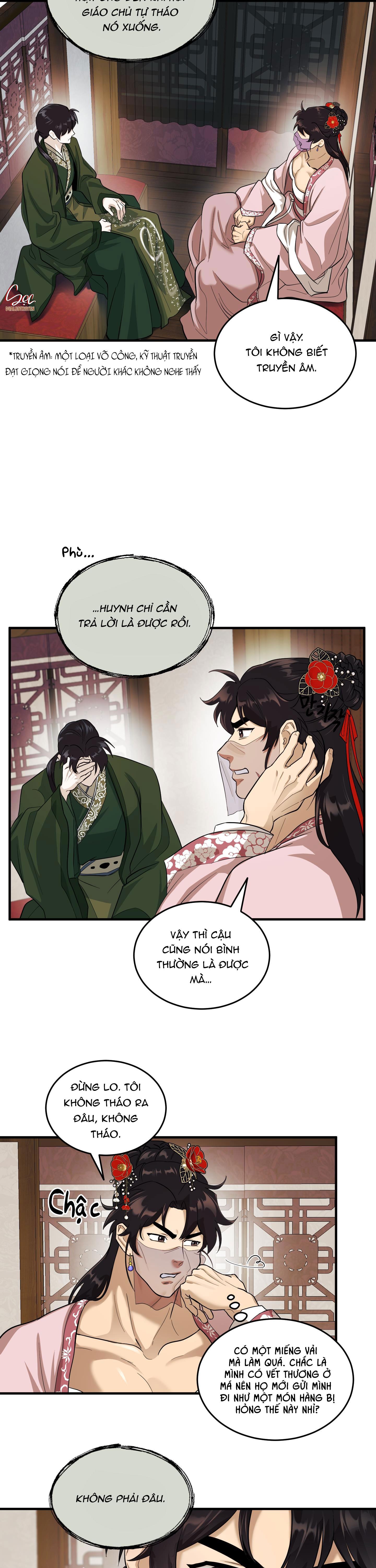 Đọc truyện VỢ BÉ CỦA GIÁO CHỦ MA GIÁO - Chapter 5