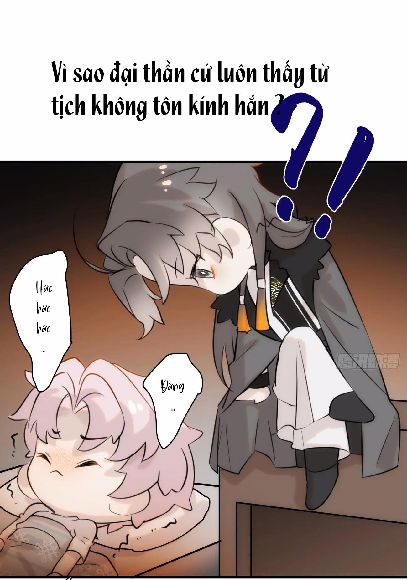 Đọc truyện Tà thần của riêng tôi - Chapter 8