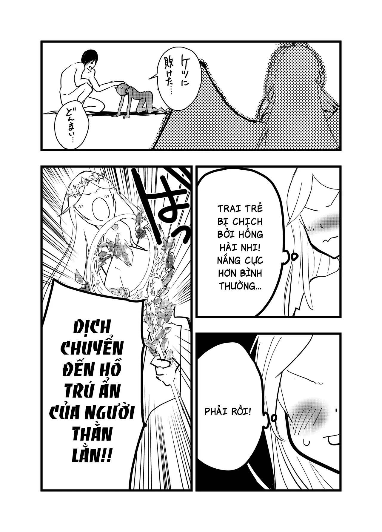 Đọc truyện Ở đây có yaoi hơi bị choáy - Chapter 321