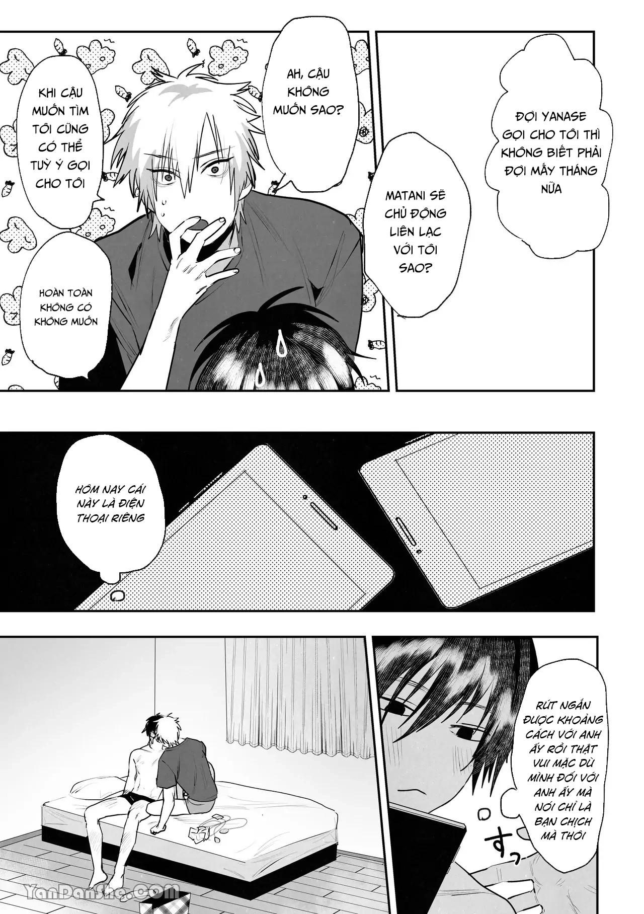 Đọc truyện Ở đây có yaoi hơi bị choáy - Chapter 151