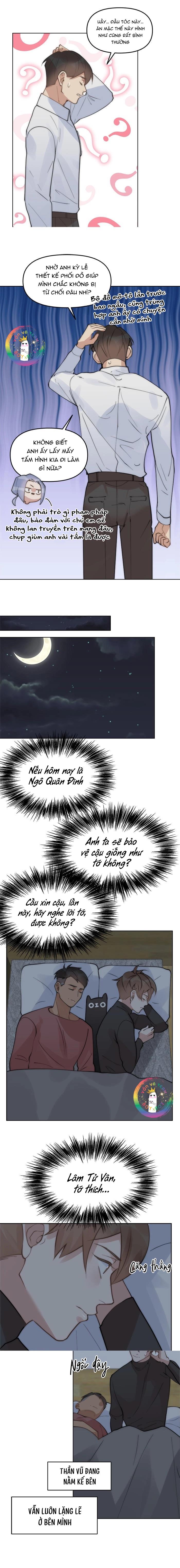 Đọc truyện (END) Đàn Anh Sói Ca Cùng Phòng Của Tôi - Chapter 51