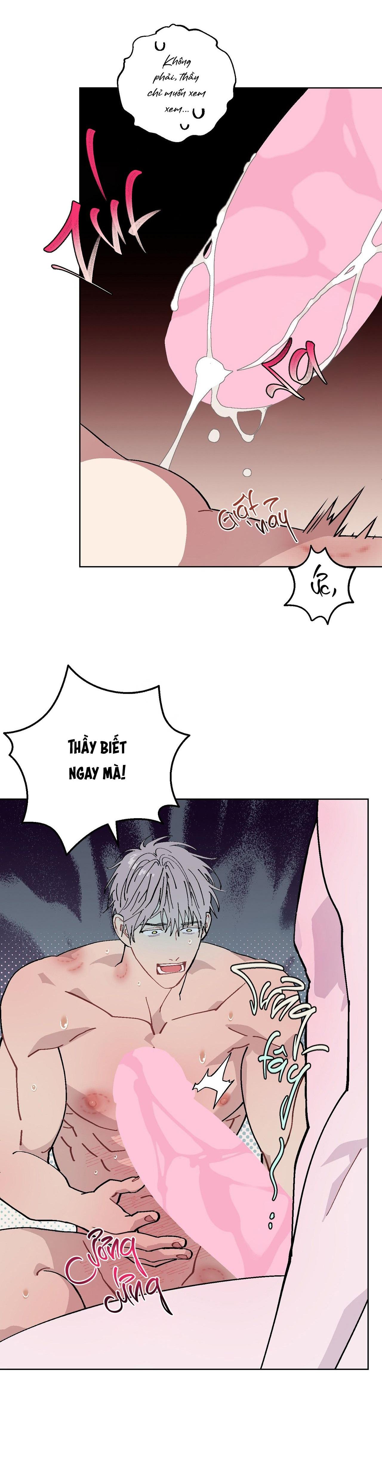 Đọc truyện [END] MY HALF ESPER - Chapter 14