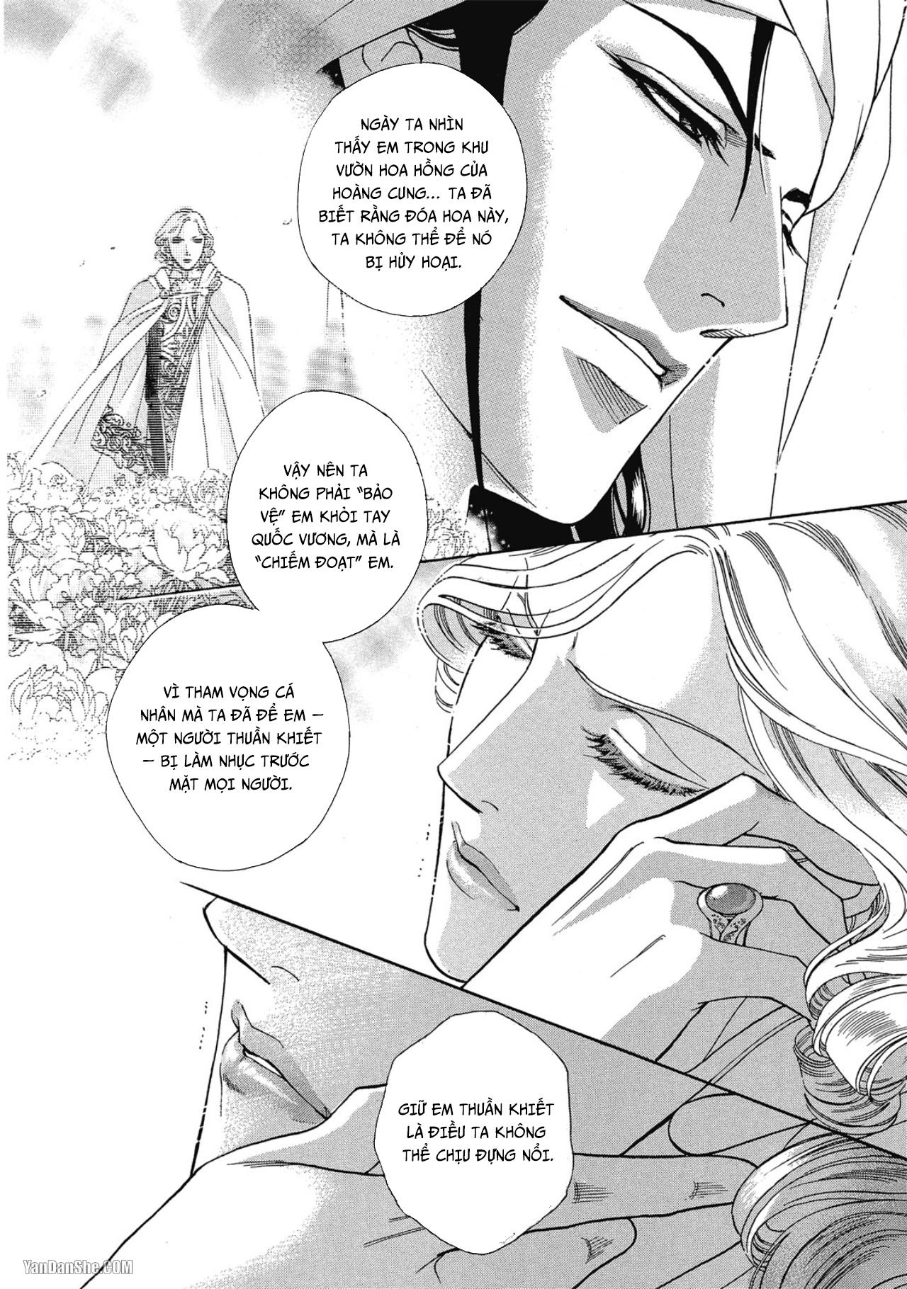 Đọc truyện Series BL Manga - Chapter 12.3